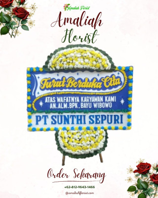 Papan Bunga Duka di Pulau Panggang