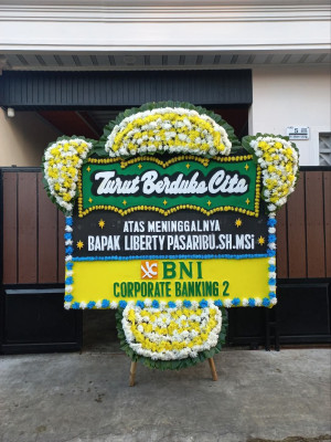 Papan Bunga Duka di Pulau Panggang