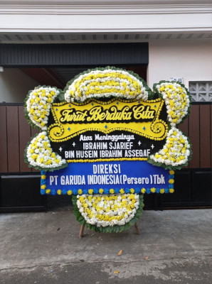 Papan Bunga Duka di Pulau Panggang