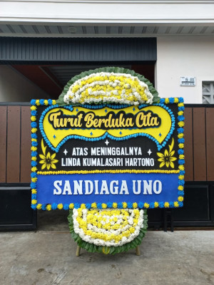 Papan Bunga Duka di Pulau Panggang