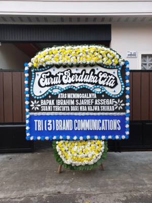 Papan Bunga Duka di Pulau Panggang